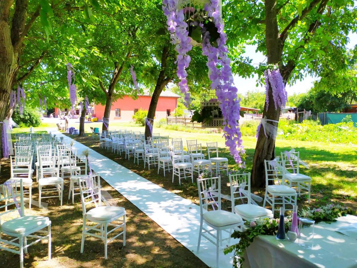 Agriturismo Corte Dei Landi Cade Luaran gambar